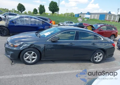 2017 Chevrolet Malibu Ls z USA, uszkodzony, nr VIN 1G1ZB5ST8HF191707